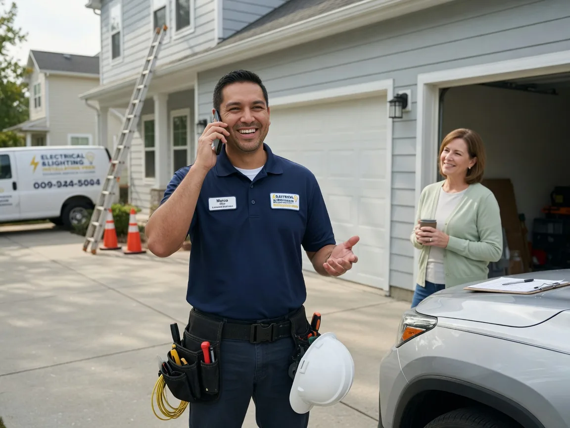 Licensed Electrician Hunt, NY FAQs